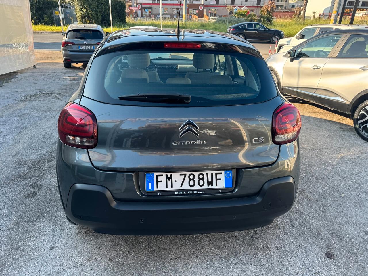 CITROEN C3 1.2 BENZINA SHINE 12/2017