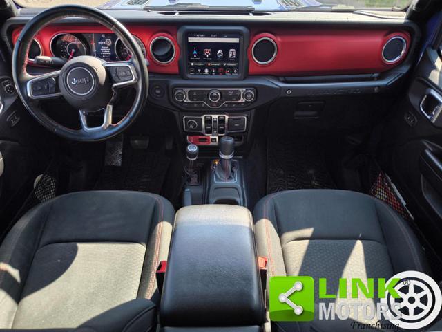 JEEP Wrangler Unlimited 2.2 Mjt Rubicon Gancio Traino