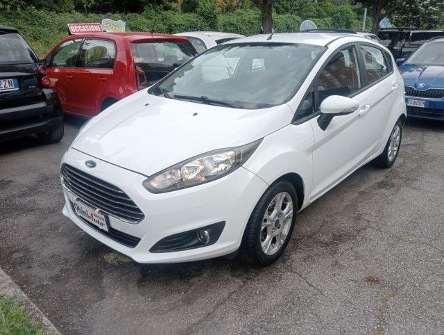 FORD Fiesta 1.5 TDCi 75CV 5 porte "TITANIUM" *uniproprietario*