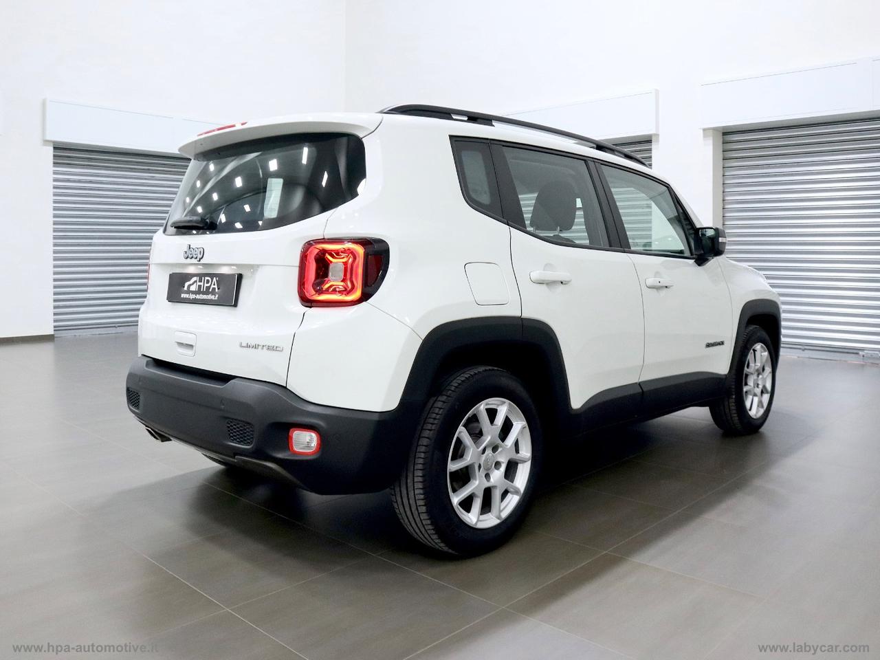 JEEP Renegade 1.6 Mjt 130CV Limited FULL LED NAVI