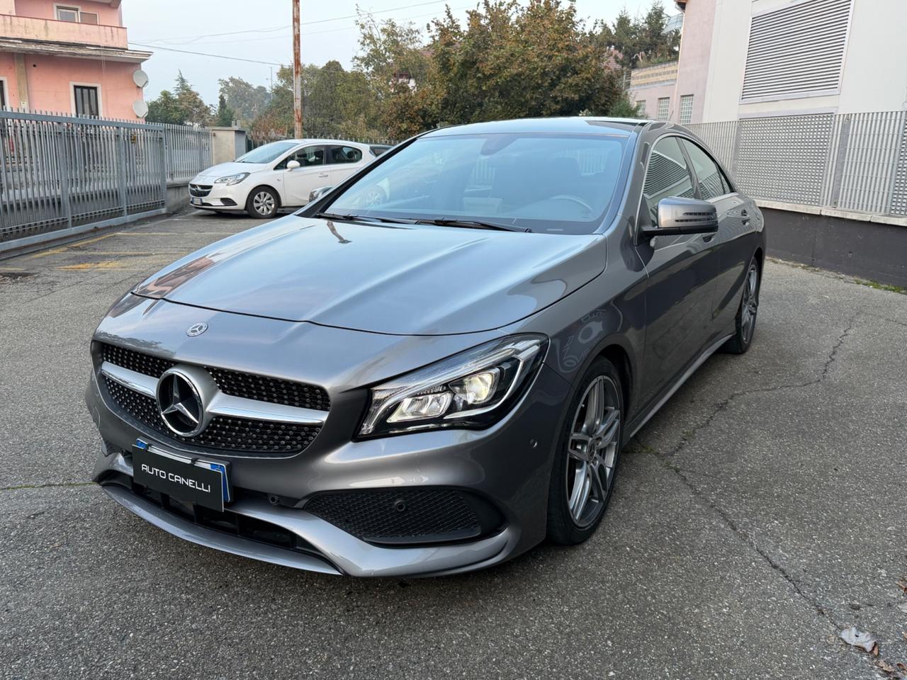 Mercedes-benz CLA 180 180d PREMIUM PACK RETROCAMERA SENSORI PELLE