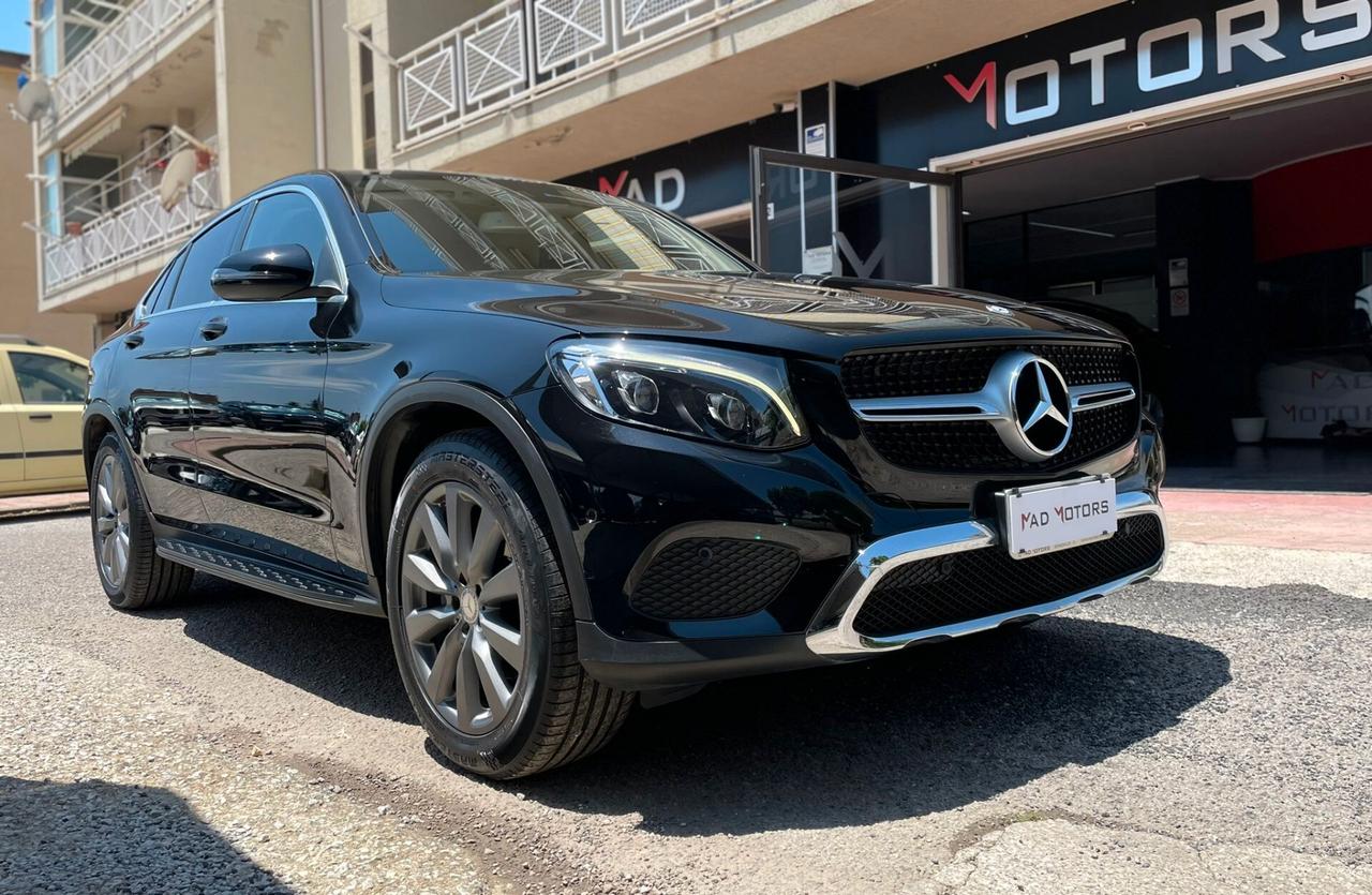 Mercedes-benz GLC 220d 4Matic Coupé Exclusive