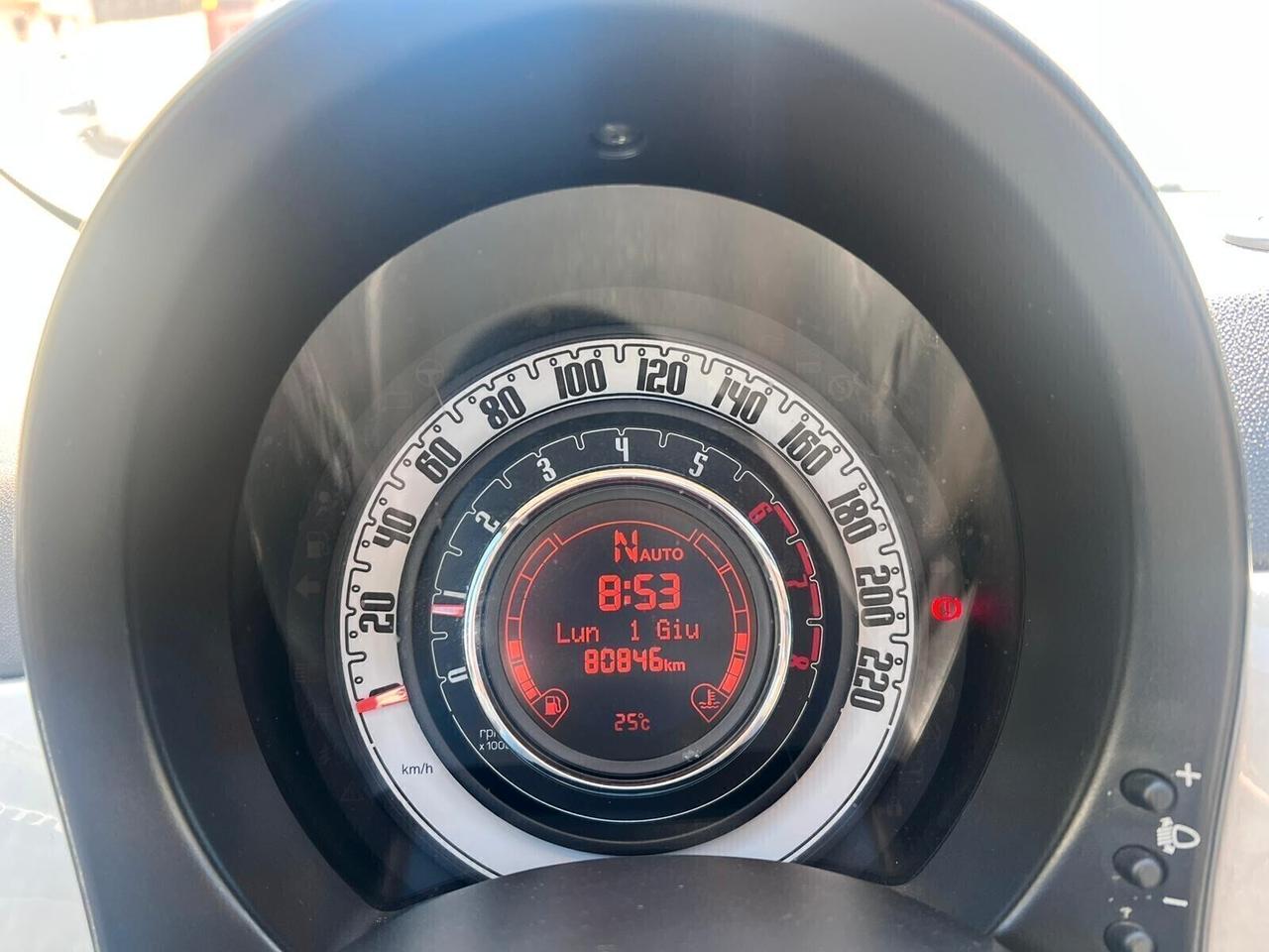 Fiat 500 0.9 TwinAir Turbo Lounge