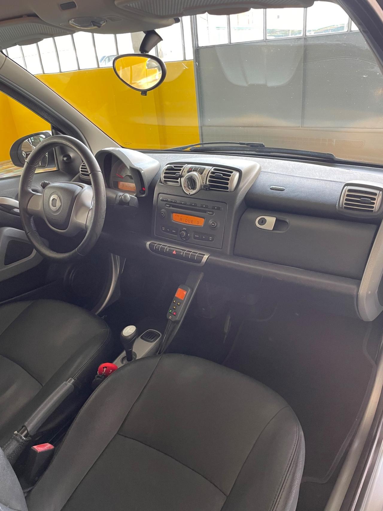 Smart ForTwo 1000 52 kW coupé passion