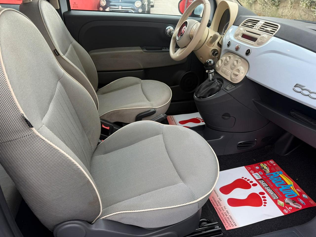 Fiat 500 1.2 69cv Lounge - 2009