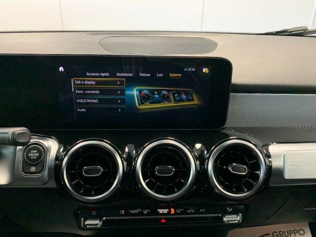 MERCEDES-BENZ GLB 180 d 7 Posti Automatico Sport Plus