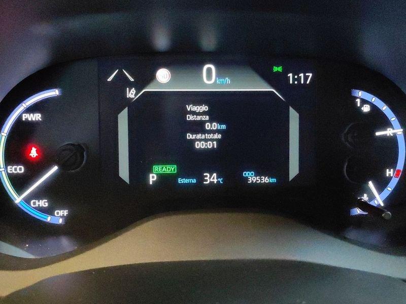 Toyota Yaris Cross Yaris Cross 1.5 Hybrid 5p. E-CVT Lounge