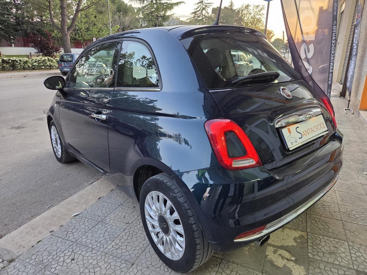 FIAT 500 1.2 Lounge 69cv S&S *2017 solo*95.000 Km