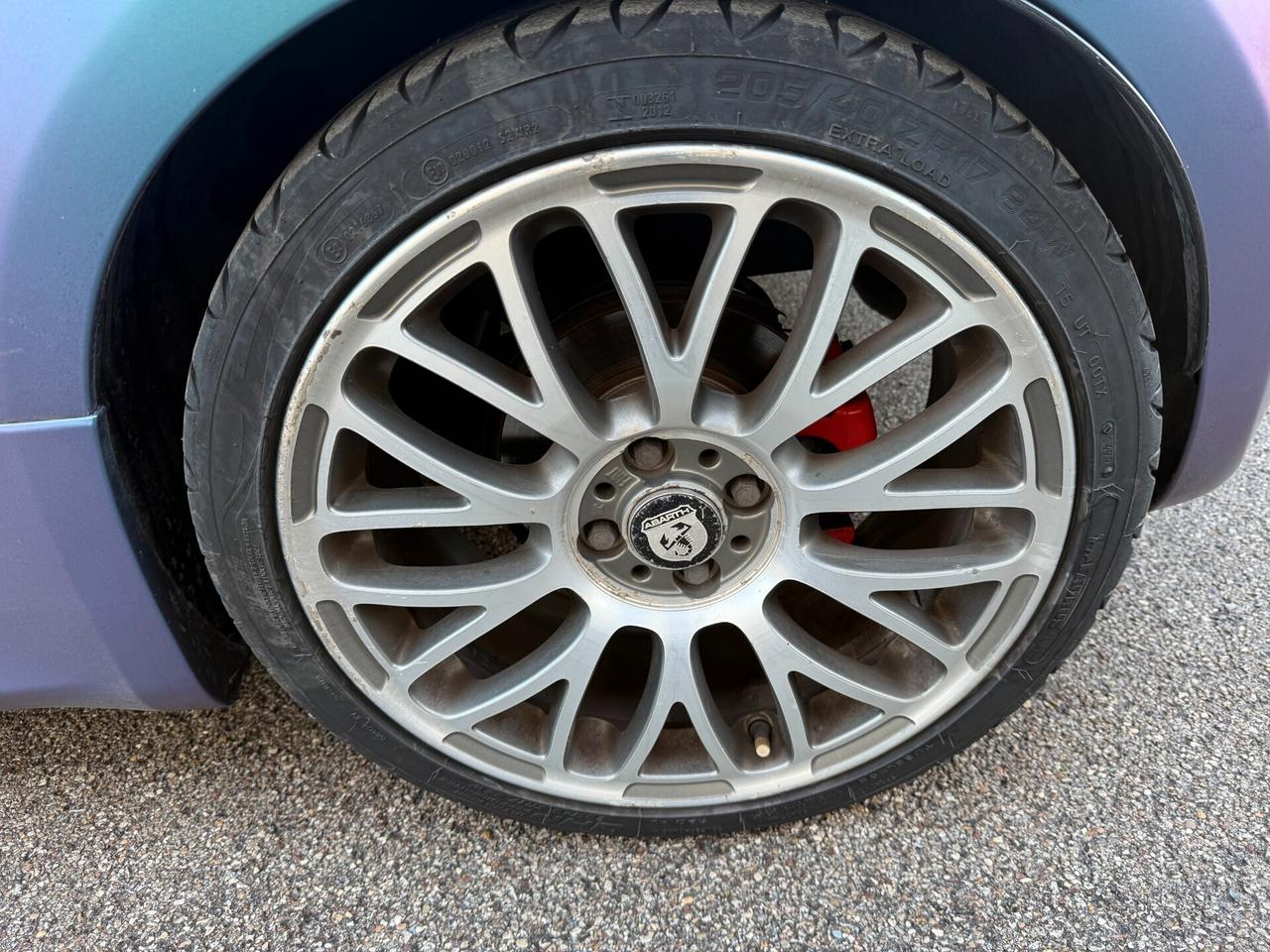 Abarth 500 1.4 Turbo T-Jet meccanica ok