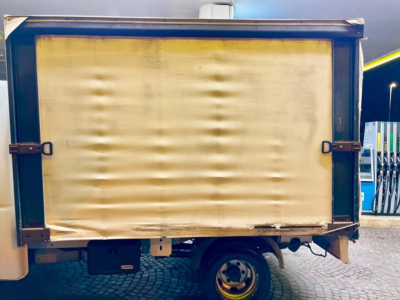 Renault Master Gemellato Autocarro Telonato 1000kg portata