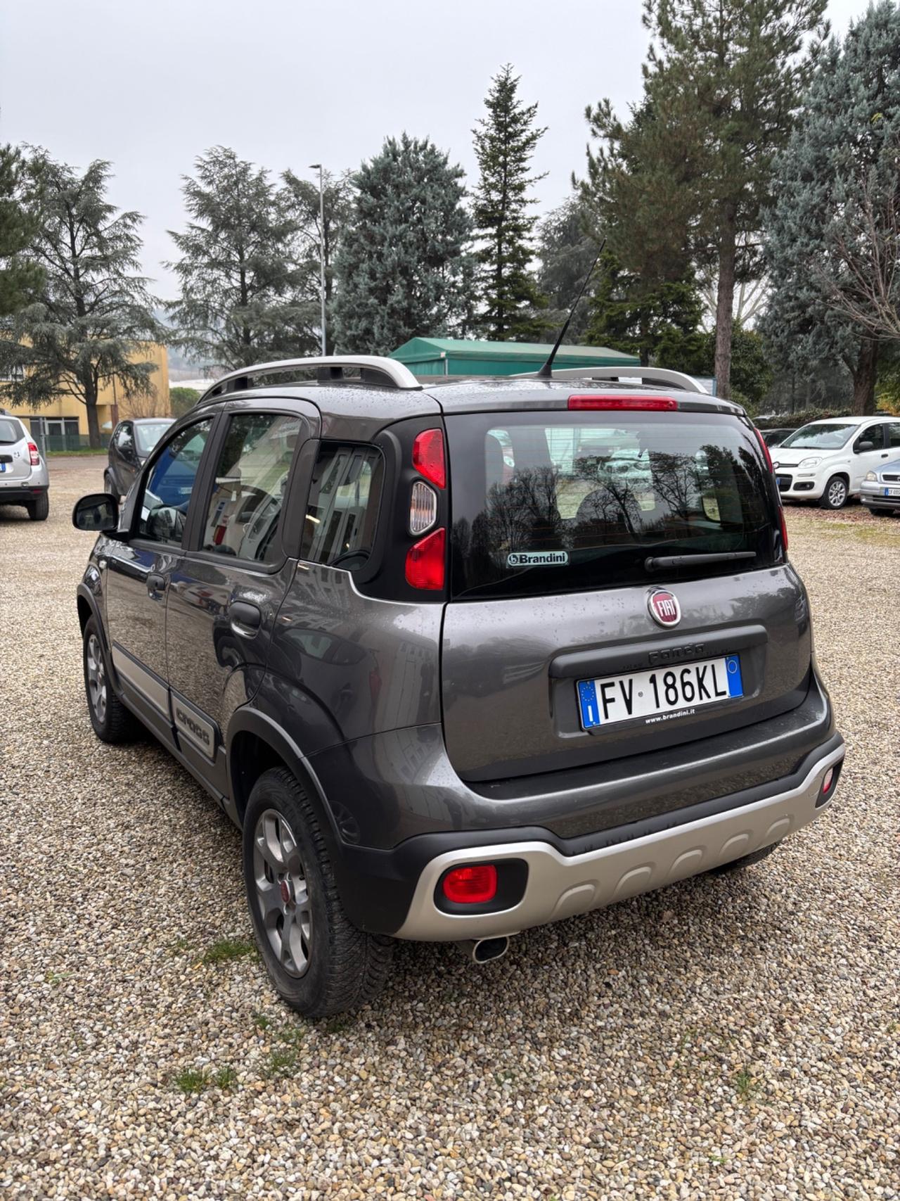 Fiat Panda Cross 0.9 TwinAir Turbo S&S 4x4