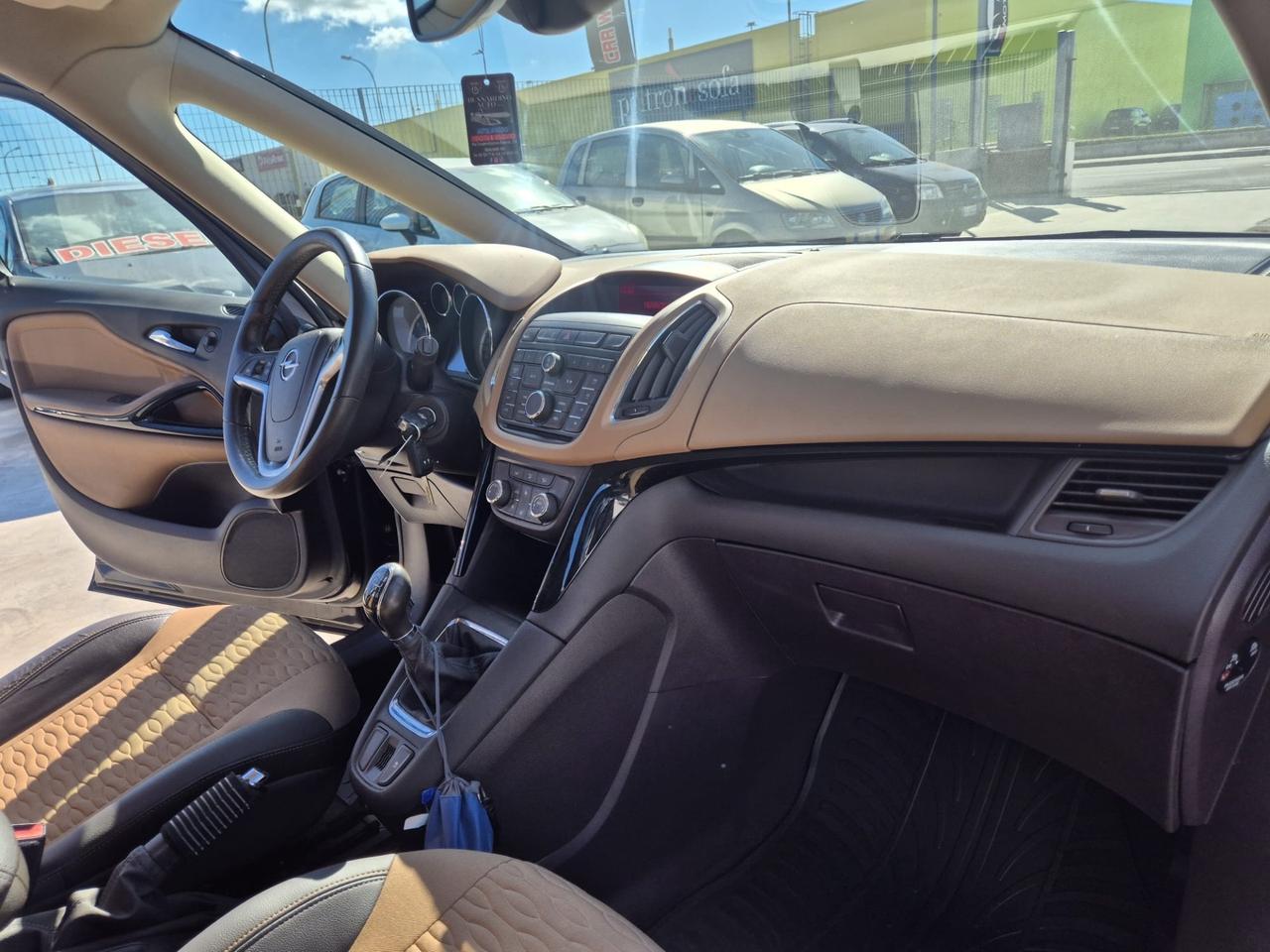 Opel Zafira Tourer 1.4 Turbo 140CV GPL Cosmo