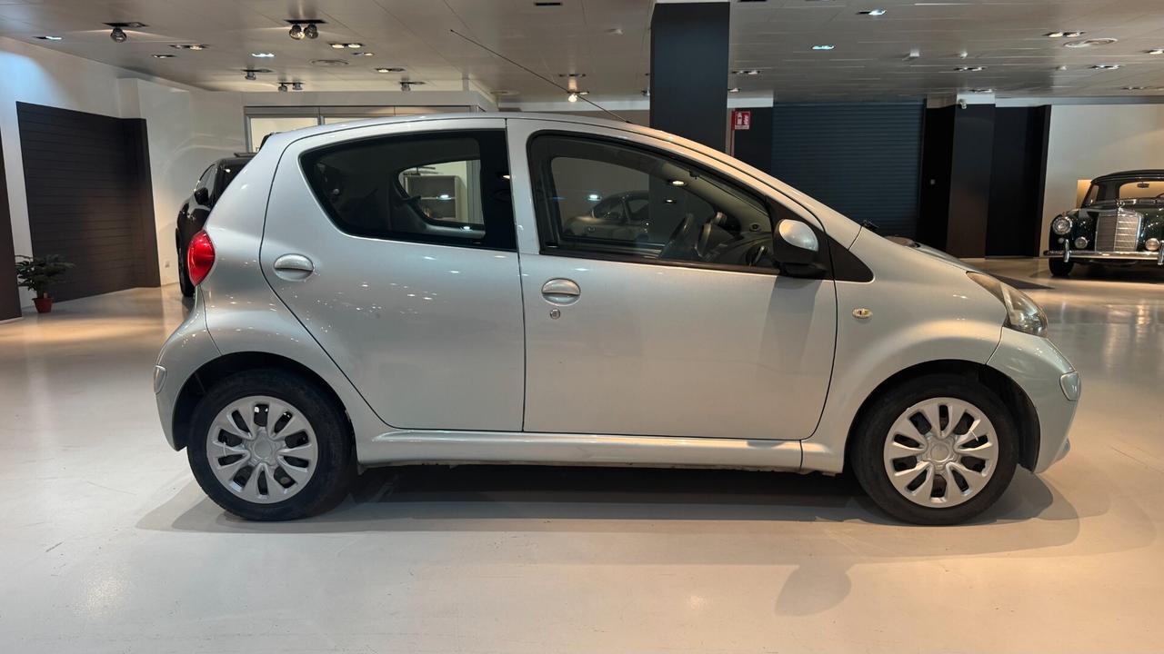TOYOTA AYGO 1.0 BENZINA 68CV - 2007