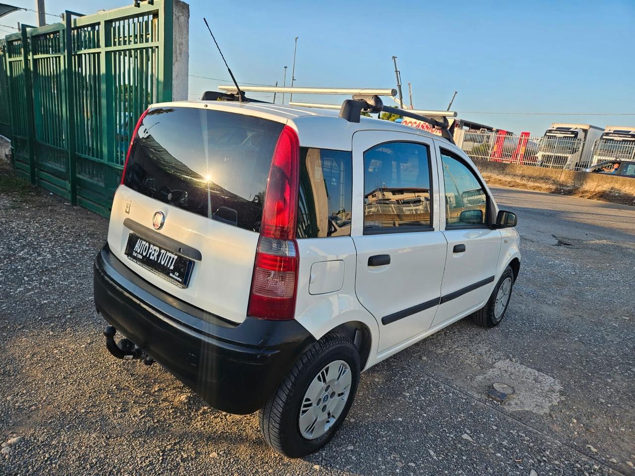 Fiat Panda 1.3 MJT Van GANCIO TRAINO OMOLGATO
