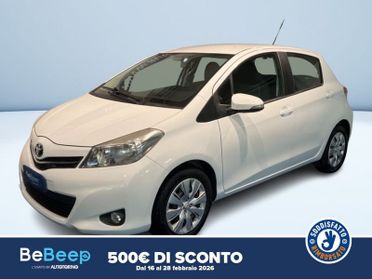 Toyota Yaris 5P 1.0 LOUNGE