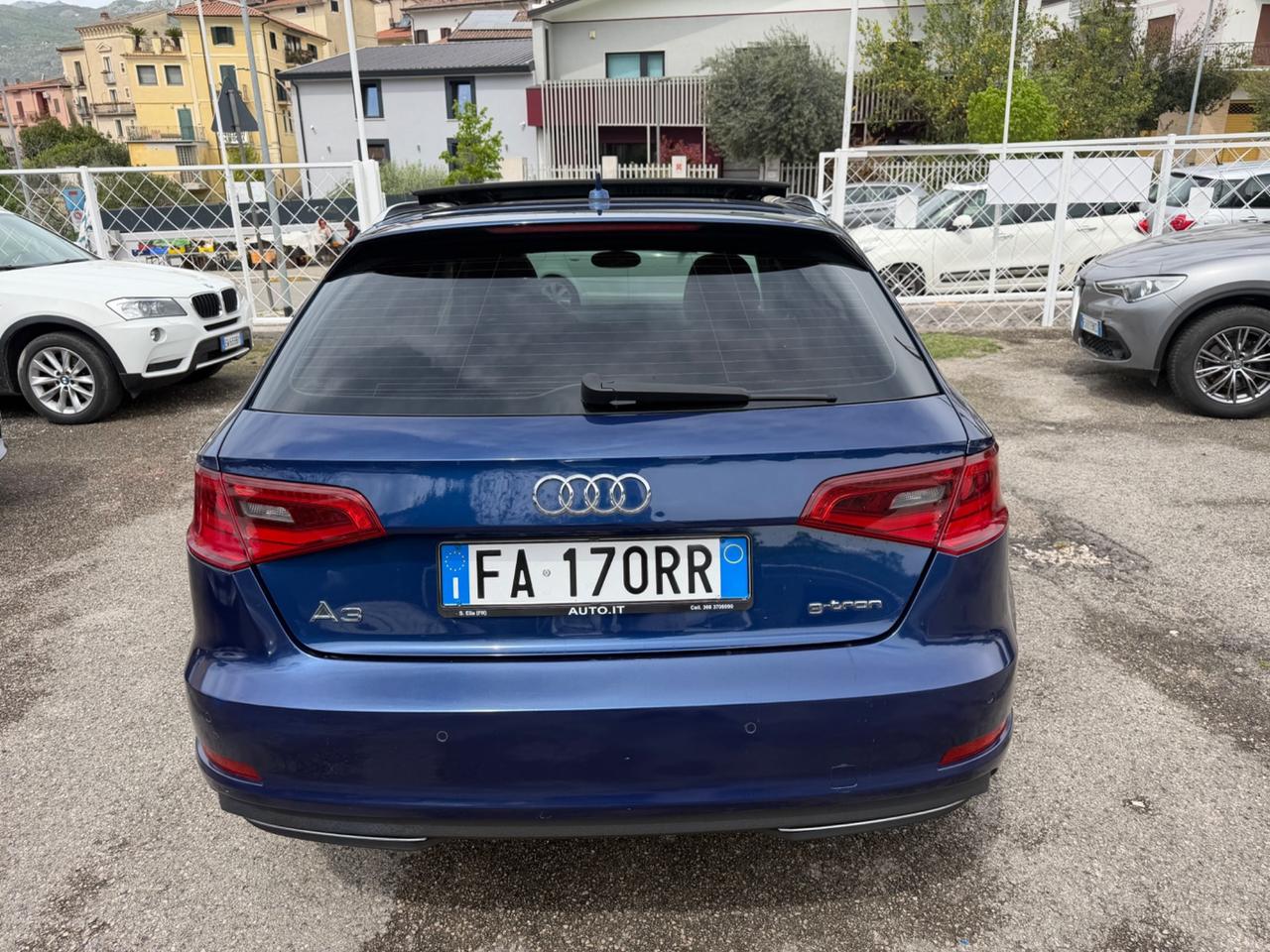 Audi A3 SPB 1.4 TFSI S tronic g-tron Ambiente