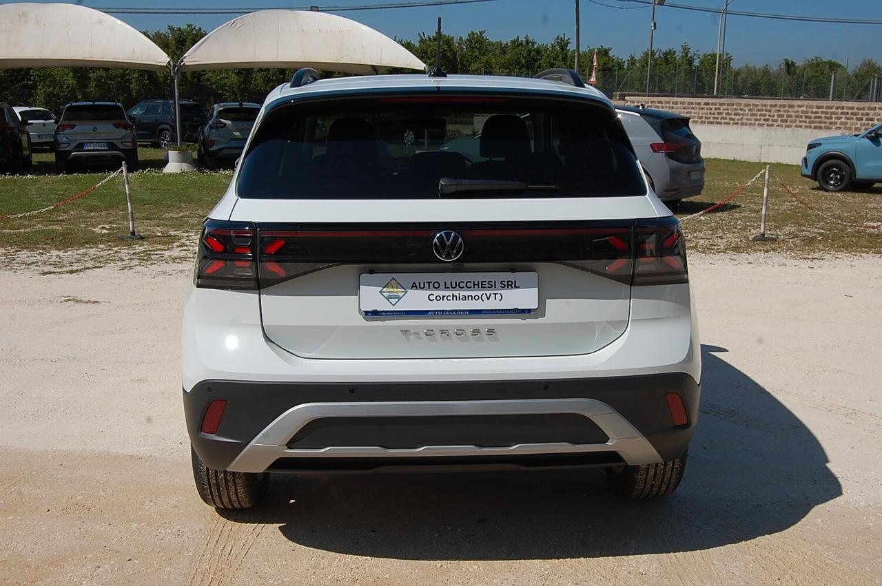 Volkswagen T-Cross 1.0 TSI Edition Plus