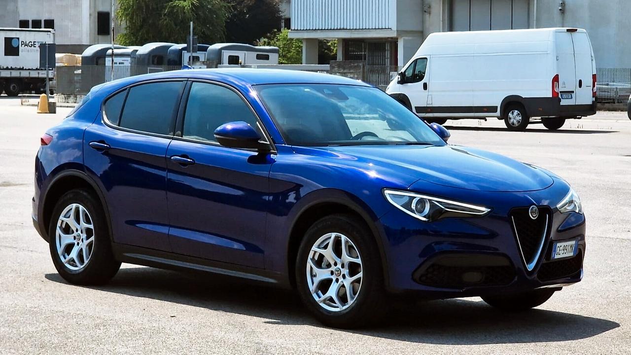 Alfa Romeo Stelvio 2.2 Turbodiesel 190 CV AT8 Q4