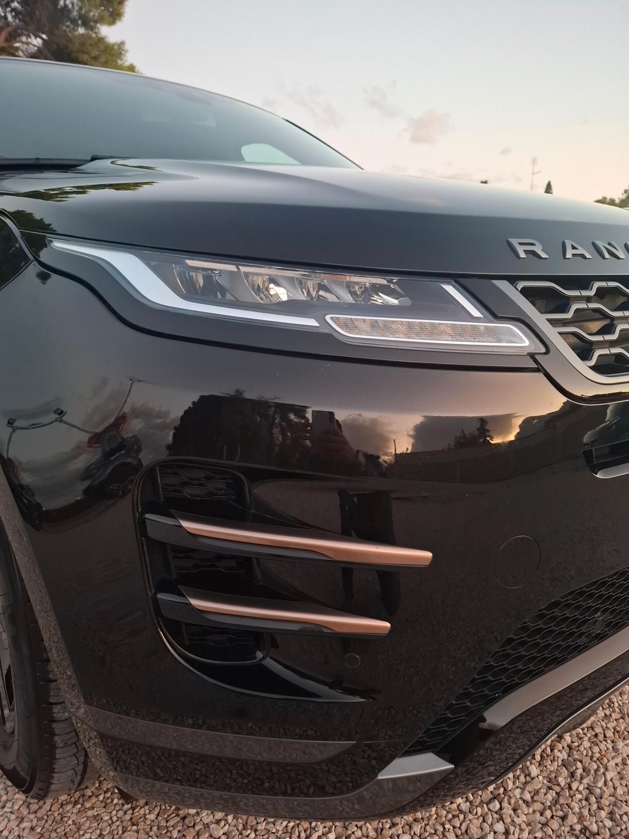 L. R. RANGE ROVER EVOQUE*R-DYNAMIC*TOTAL BLACK*LED*