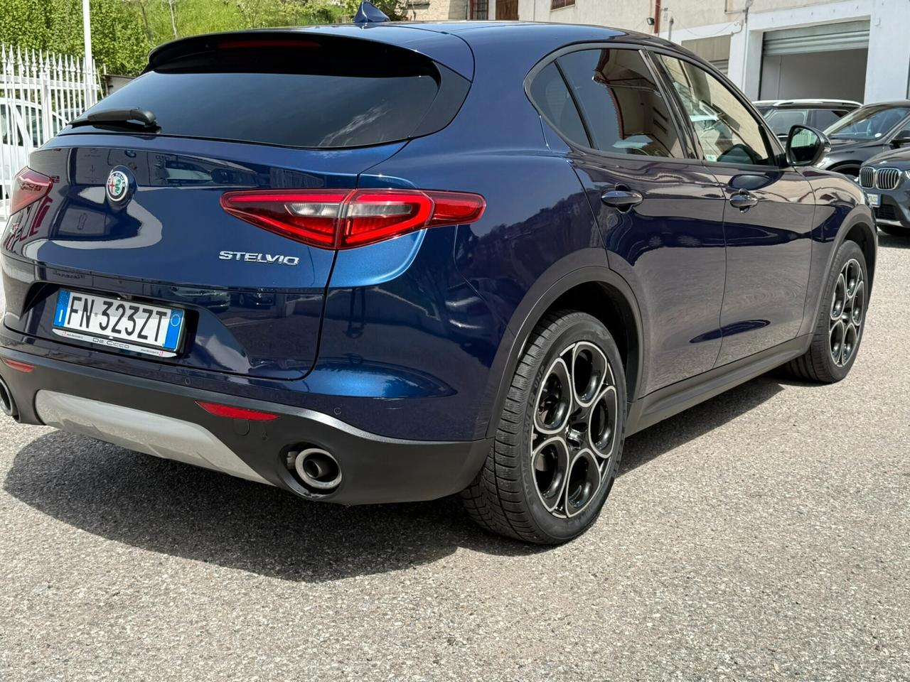 Alfa Romeo Stelvio 2.2 Turbodiesel 210 CV AT8 Q4 Executive