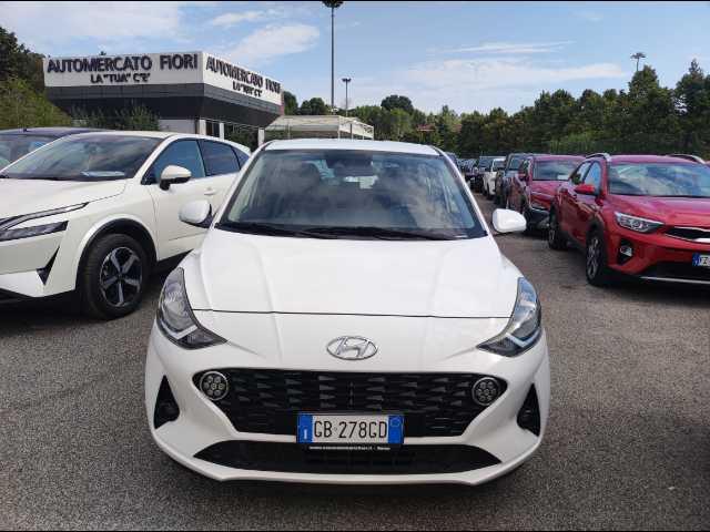 HYUNDAI i10 III 2020 - i10 1.0 mpi Tech Connect Pack