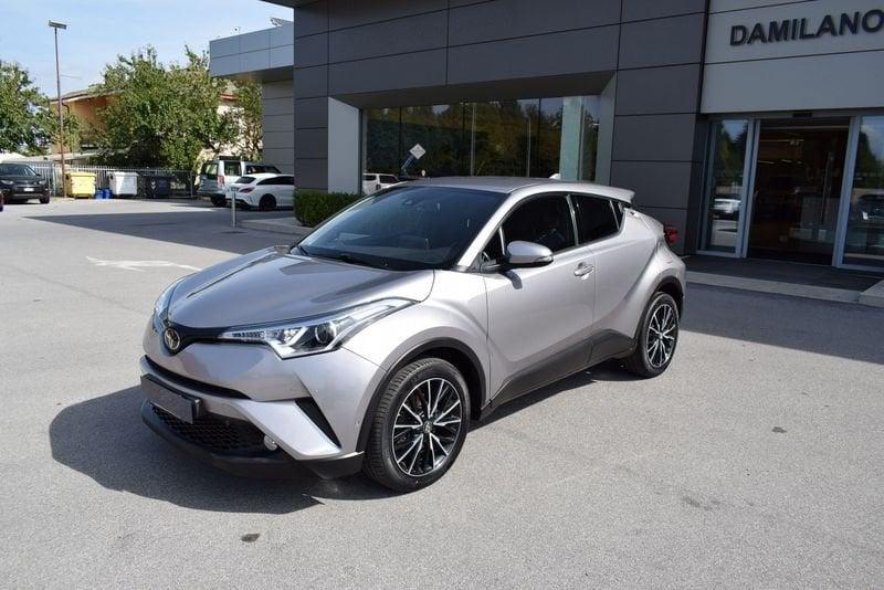 Toyota C-HR C-HR 1.2 Turbo CVT 4WD Lounge