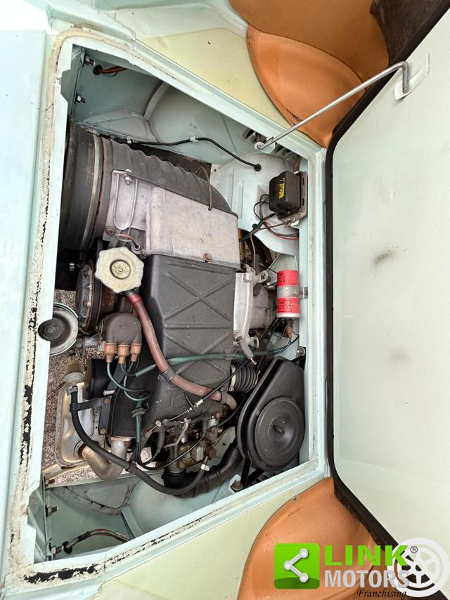 AUTOBIANCHI Bianchina GIARDINETTA 120