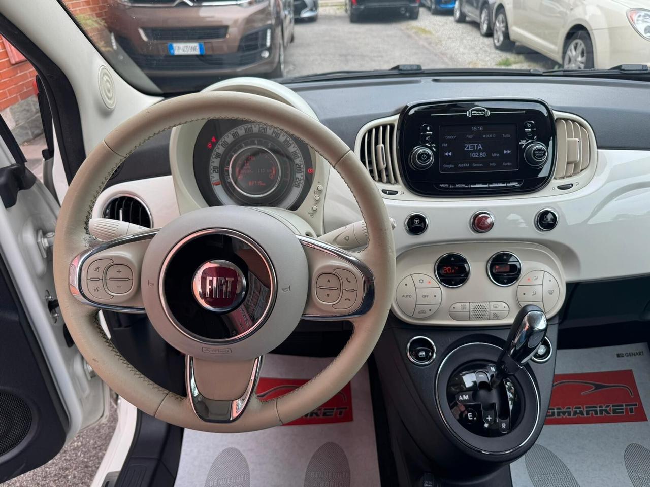 Fiat 500 C 1.2 Lounge 69CV AUTOMATICO