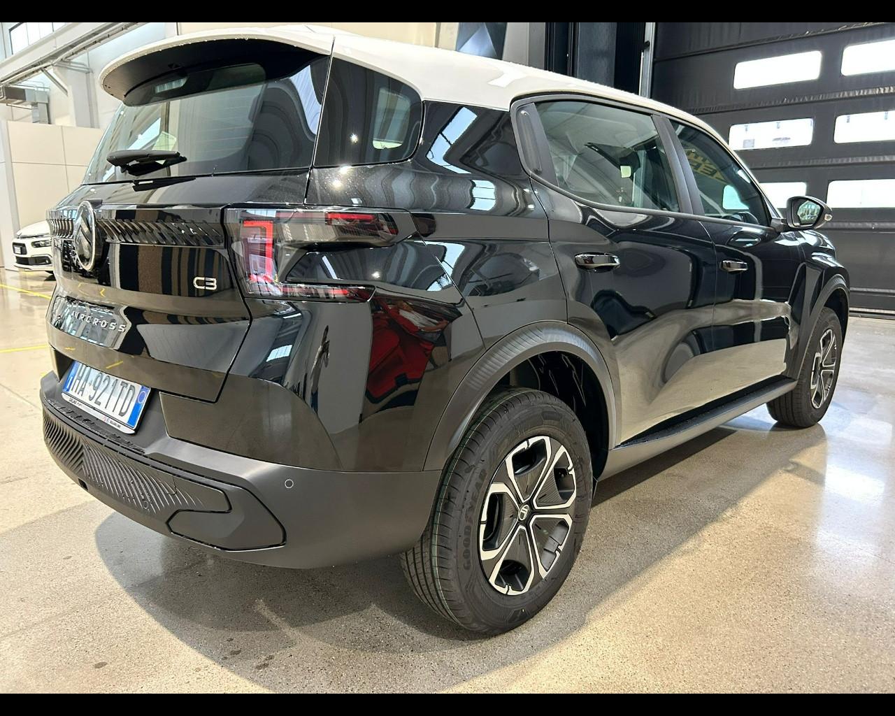 CITROEN C3 Aircross 1.2 puretech turbo You 100cv