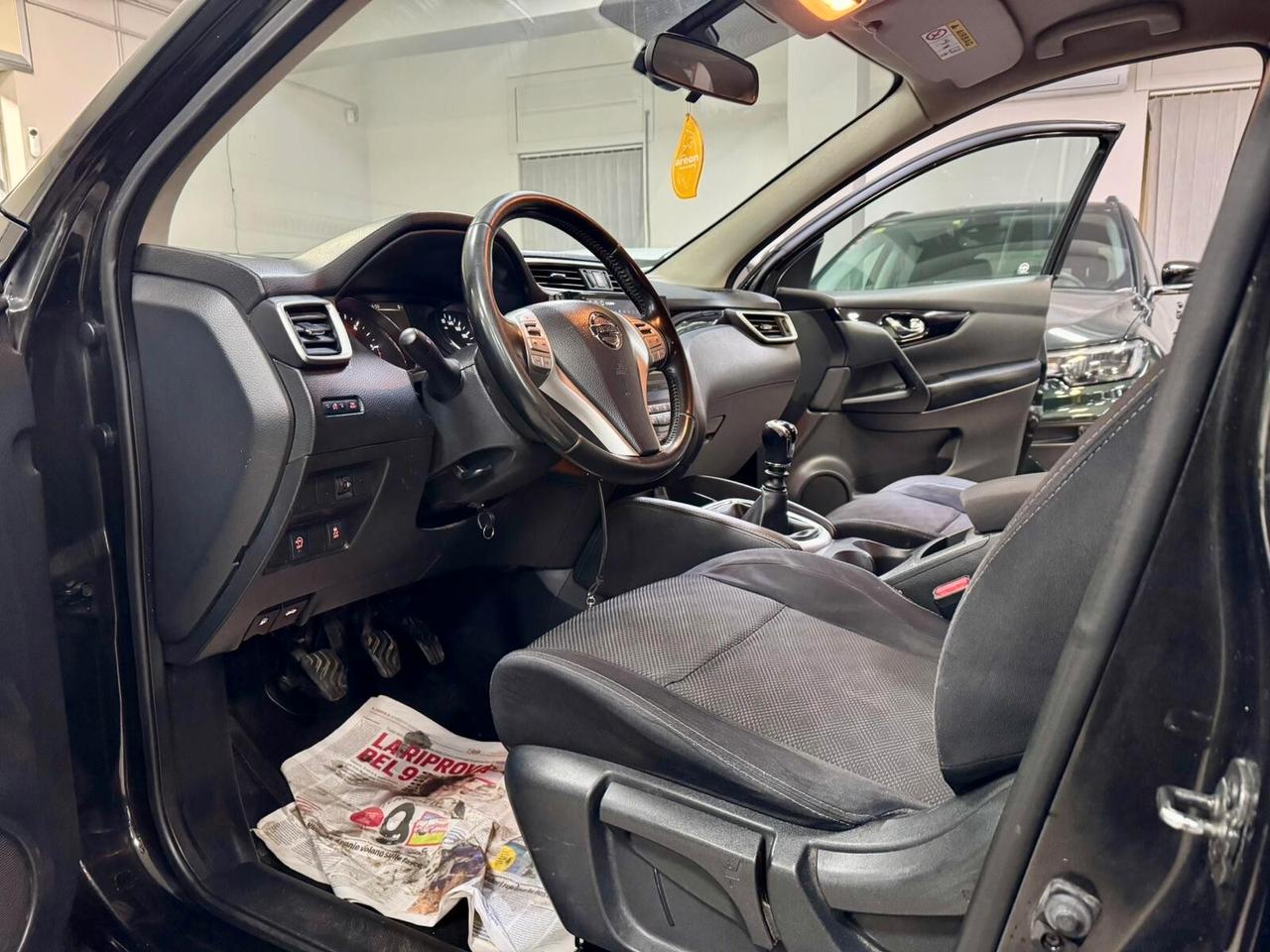 Nissan Qashqai 1.5 DCi 110cv Tekna 2015