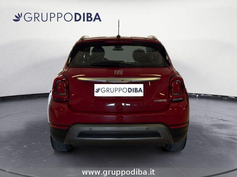 FIAT 500X 2022 1.5 t4 hybrid (Red) 130cv dct