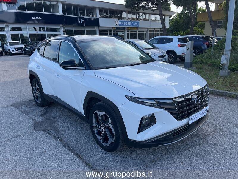 Hyundai Tucson III 2021 1.6 hev Exellence 4wd auto