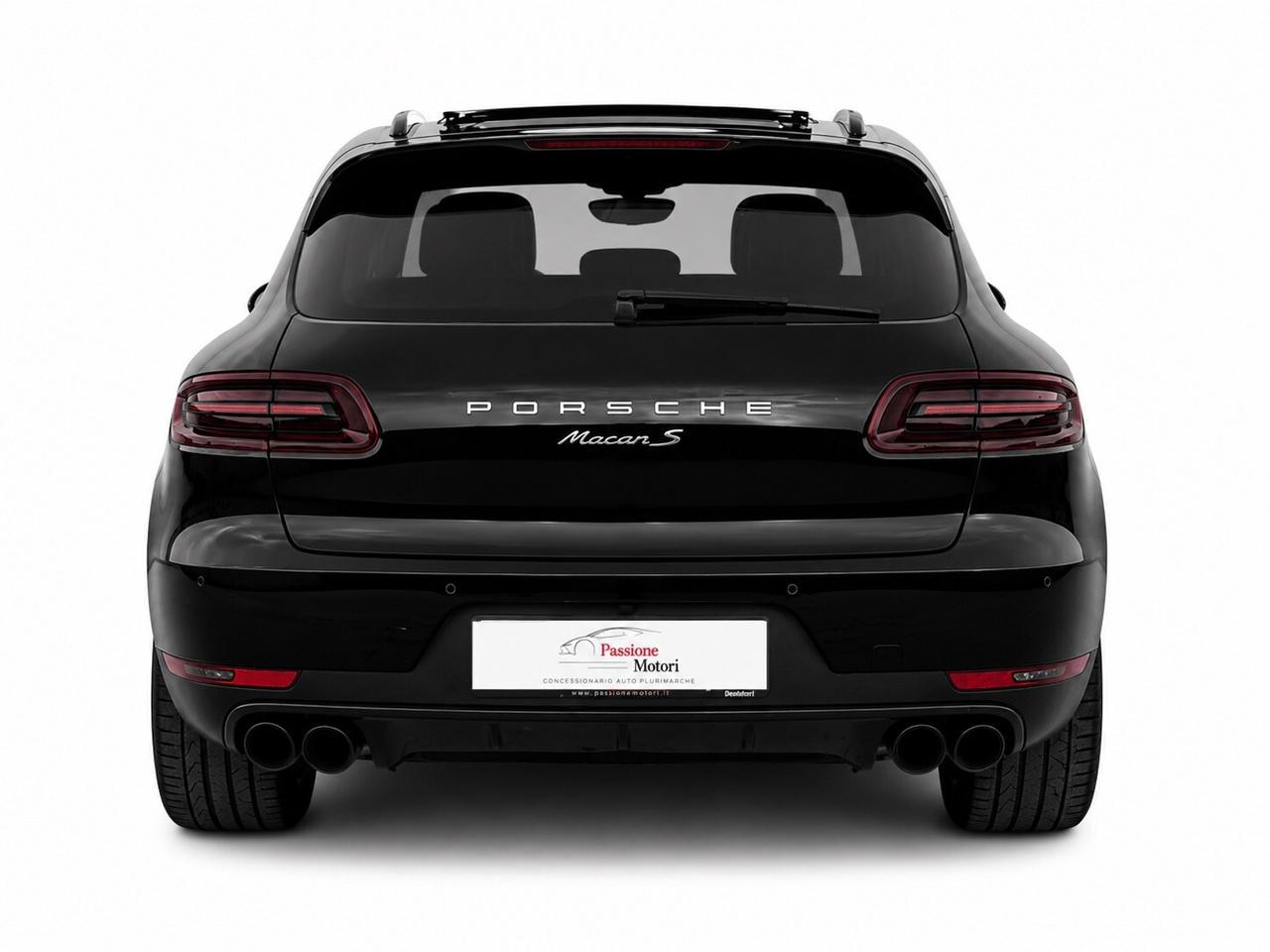 Porsche Macan 3.0 S Diesel 258CV CARTIER CARBONIO TETTO
