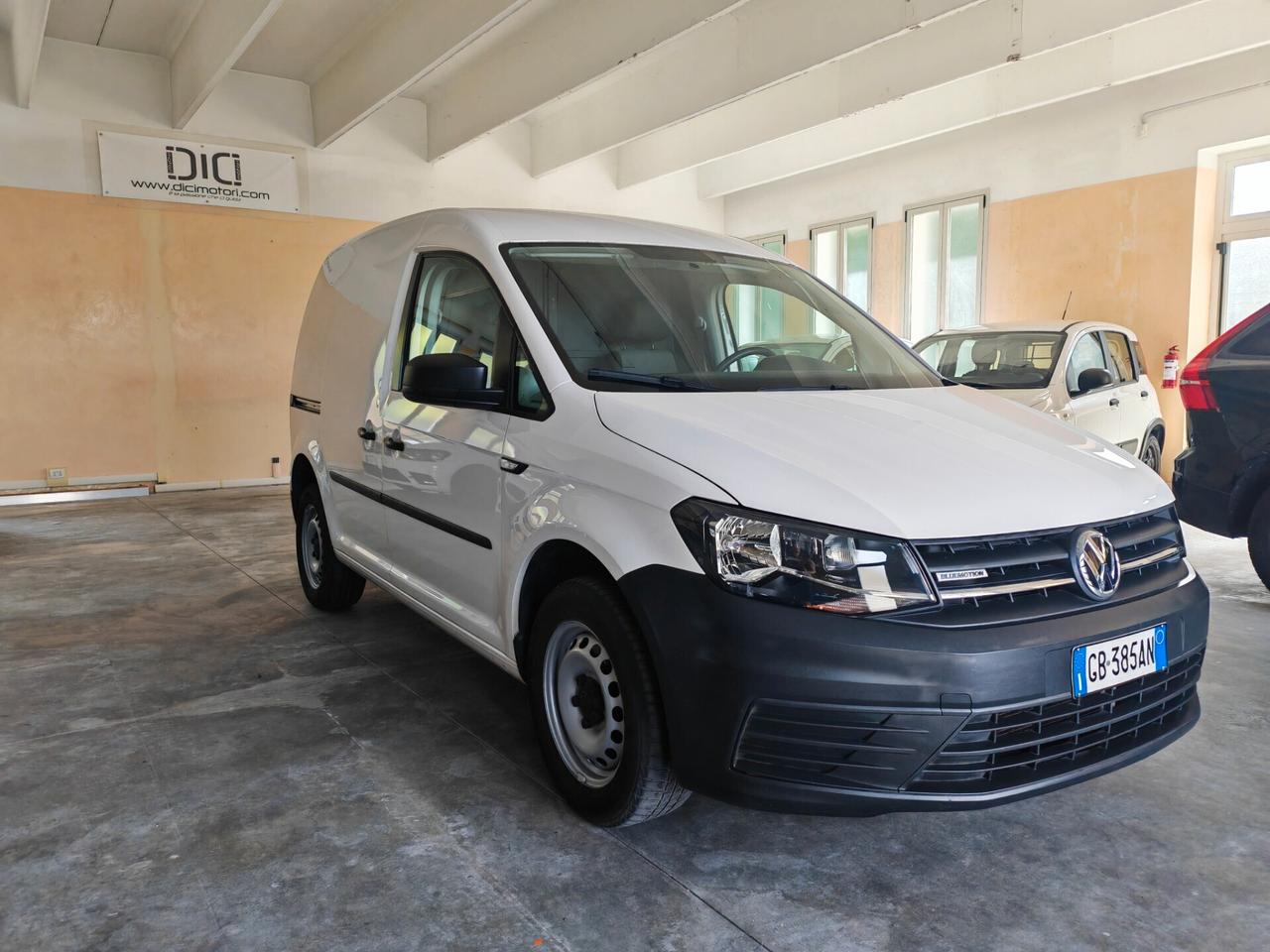 Volkswagen Caddy 1.4 TGI Furgone cargo VAN 2 posti autocarro