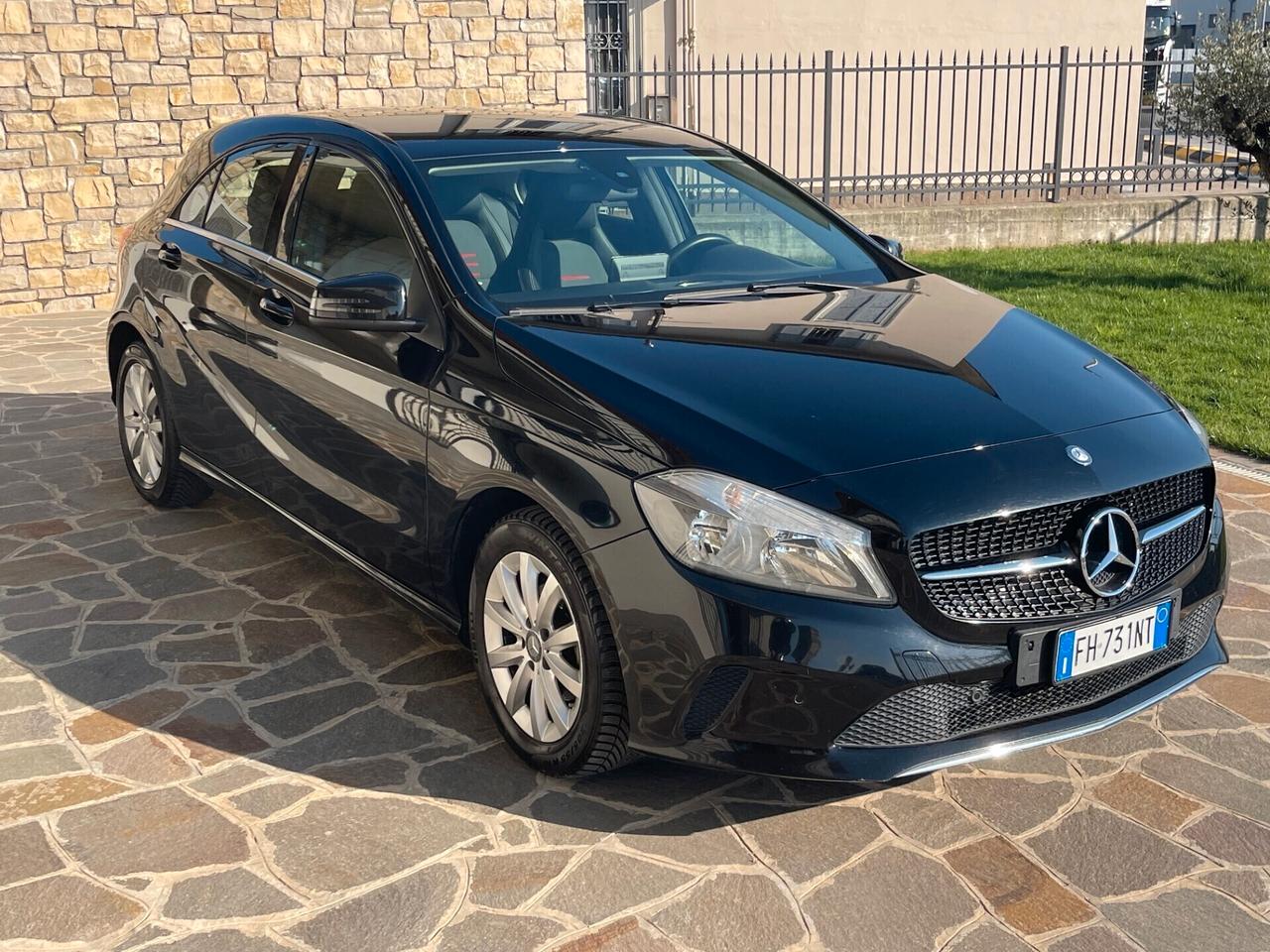 Mercedes-benz A 180d Automatic Style