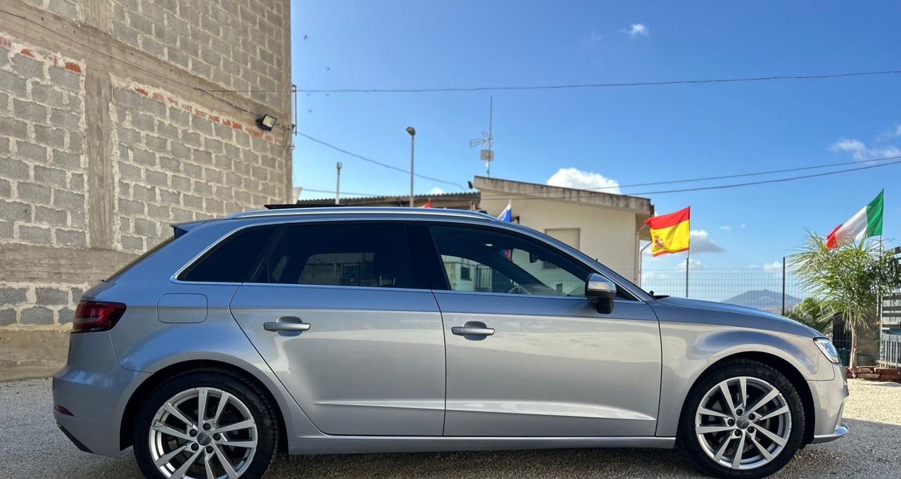 Audi A3 SPB 2.0 TDI S tronic Sport