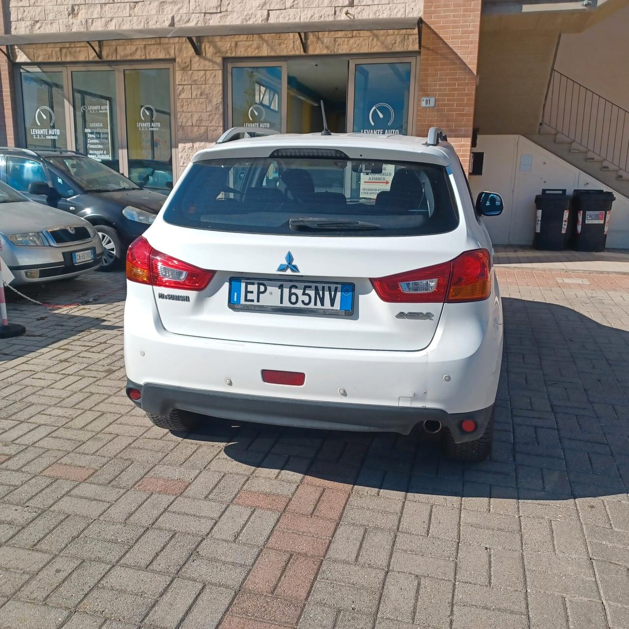146.088KM MITSUBISHI ASX 1.8 TDI ECCELLENTE