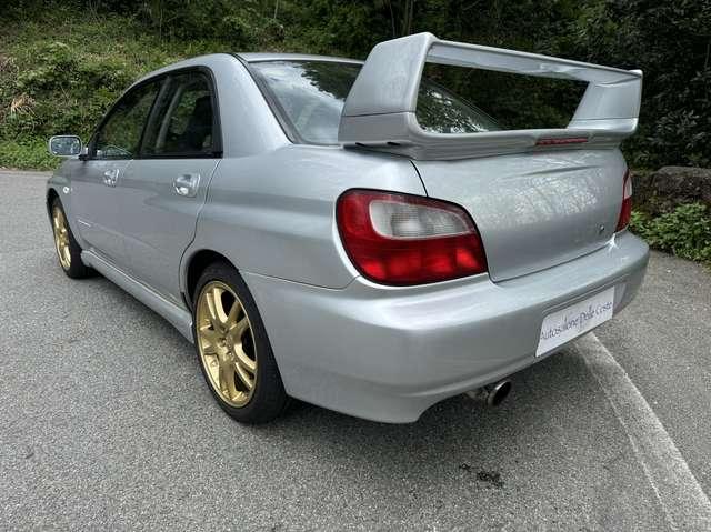 Subaru Impreza WRX STI 265 cv full book service , iscritta Asi
