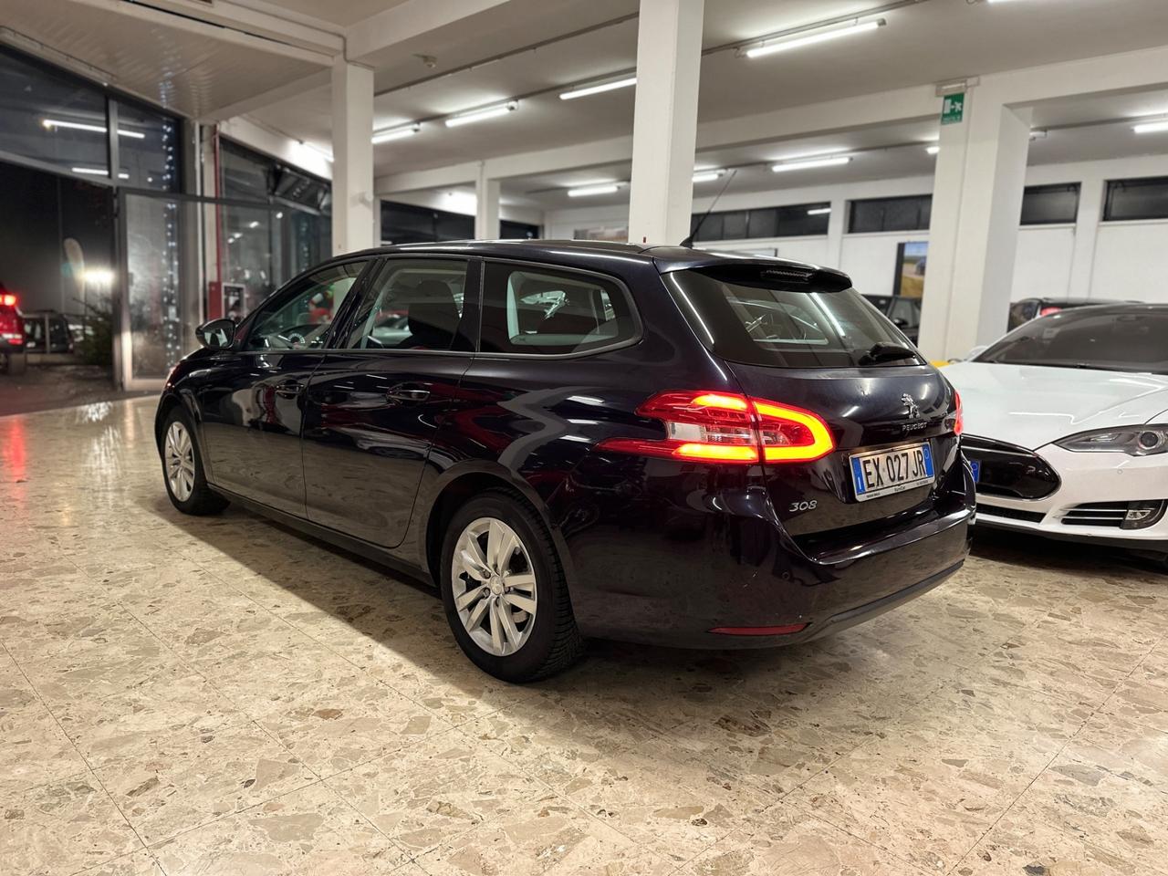 Peugeot 308 1.6 HDi 115 CV SW Business 12/2014 Euro 5B