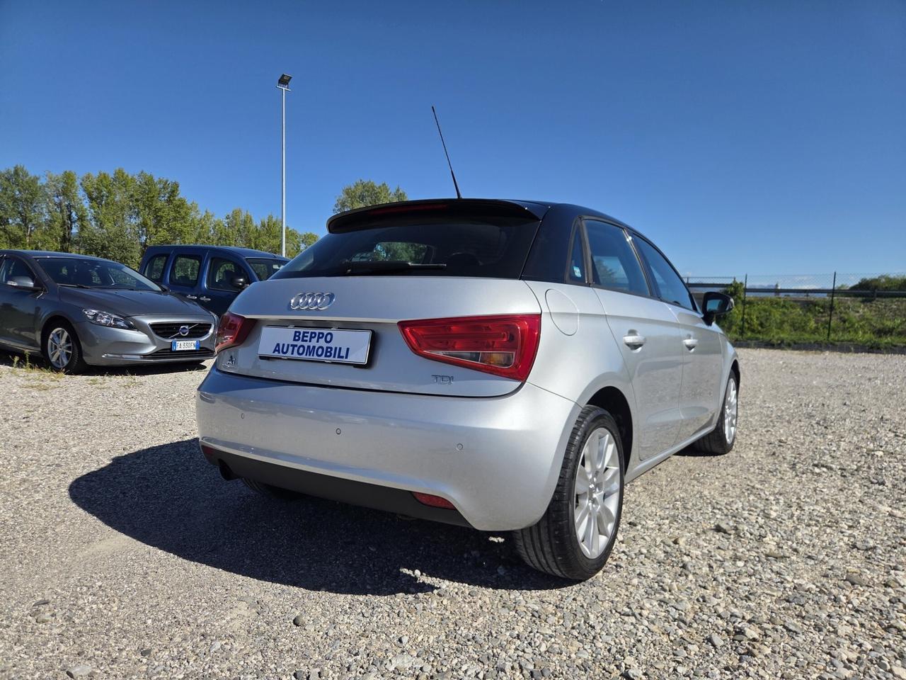 AUDI A1 SPB 1.6TDI 66KW ANCHE NEOPATENTATI