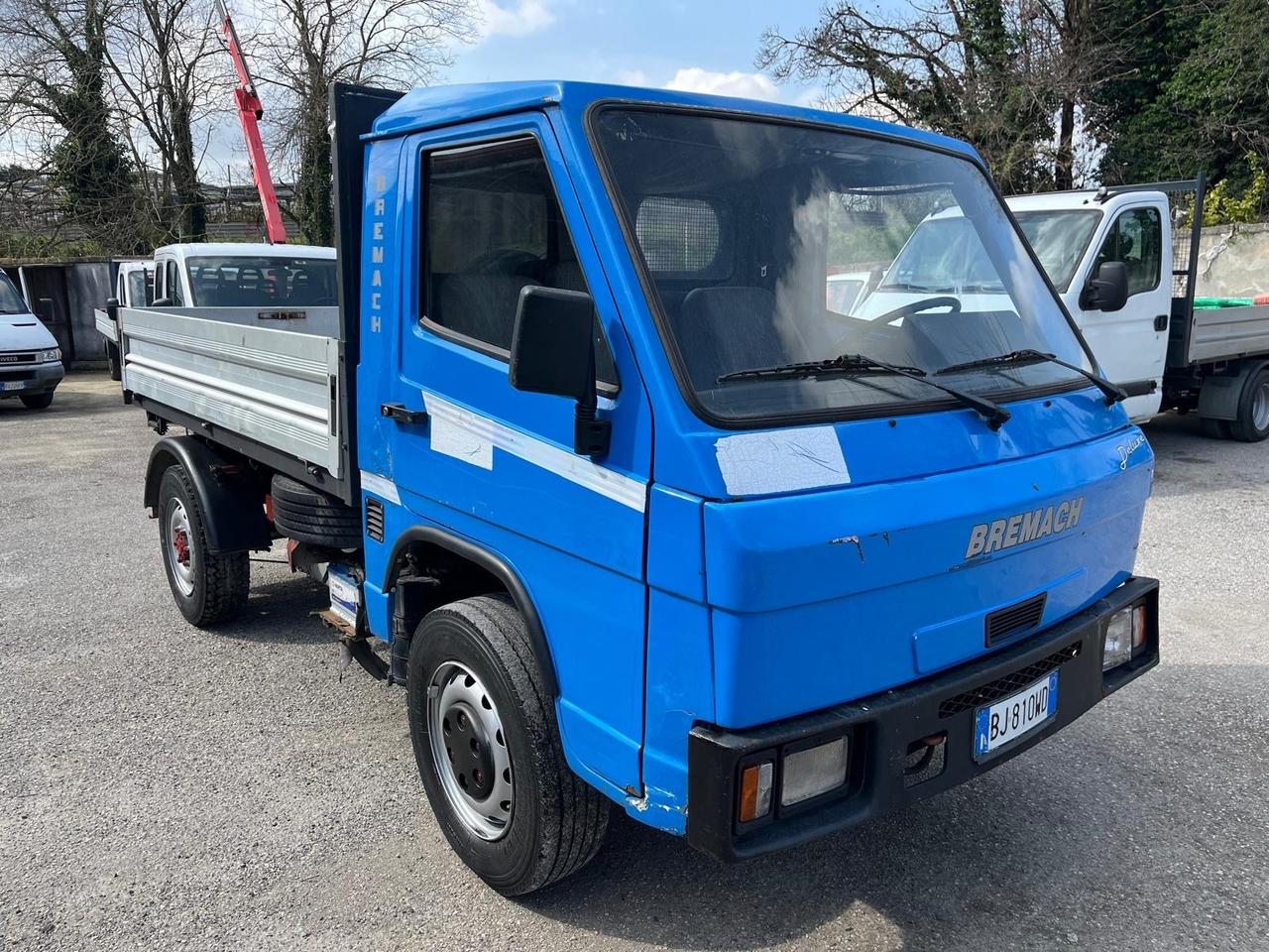 Bremach TB35-E2-2.8 cc-cassone fisso -2000