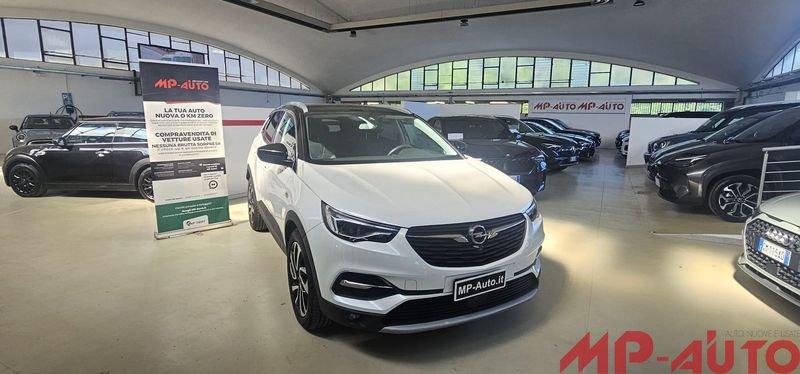 Opel Grandland X 1.5 Ecotec Diesel 130cv Ultimate S&S AT8 PREZZ REALE - UNICO PROPRIETARIO