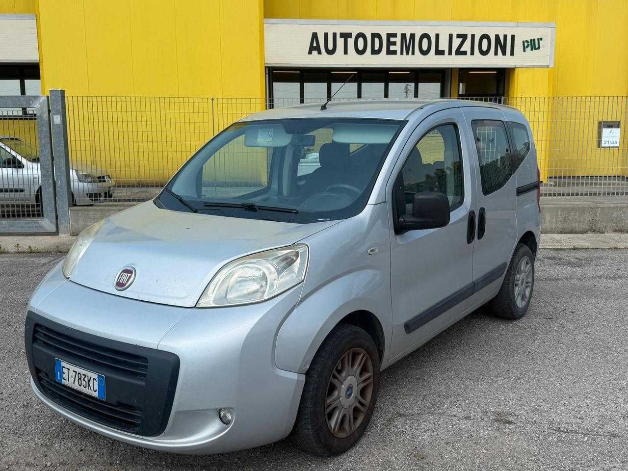 NEOPATENTATI fiat QUBO 1300 mjet PERMUTE