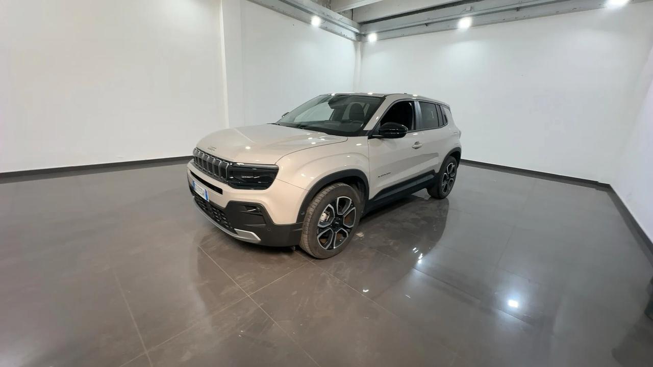 Jeep Avenger BEV Summit PARI NUOVO - NESSUN VINCOLO FINANZIARIO