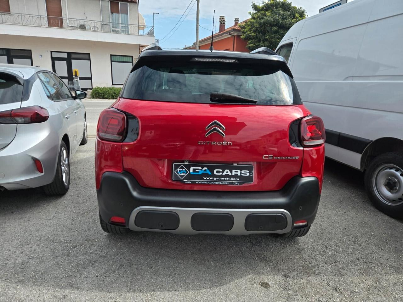 CITROEN C3 AIRCROSS MAX 1.2 110 cv BENZINA -PROMO APRILE GA FIN&SAFE-