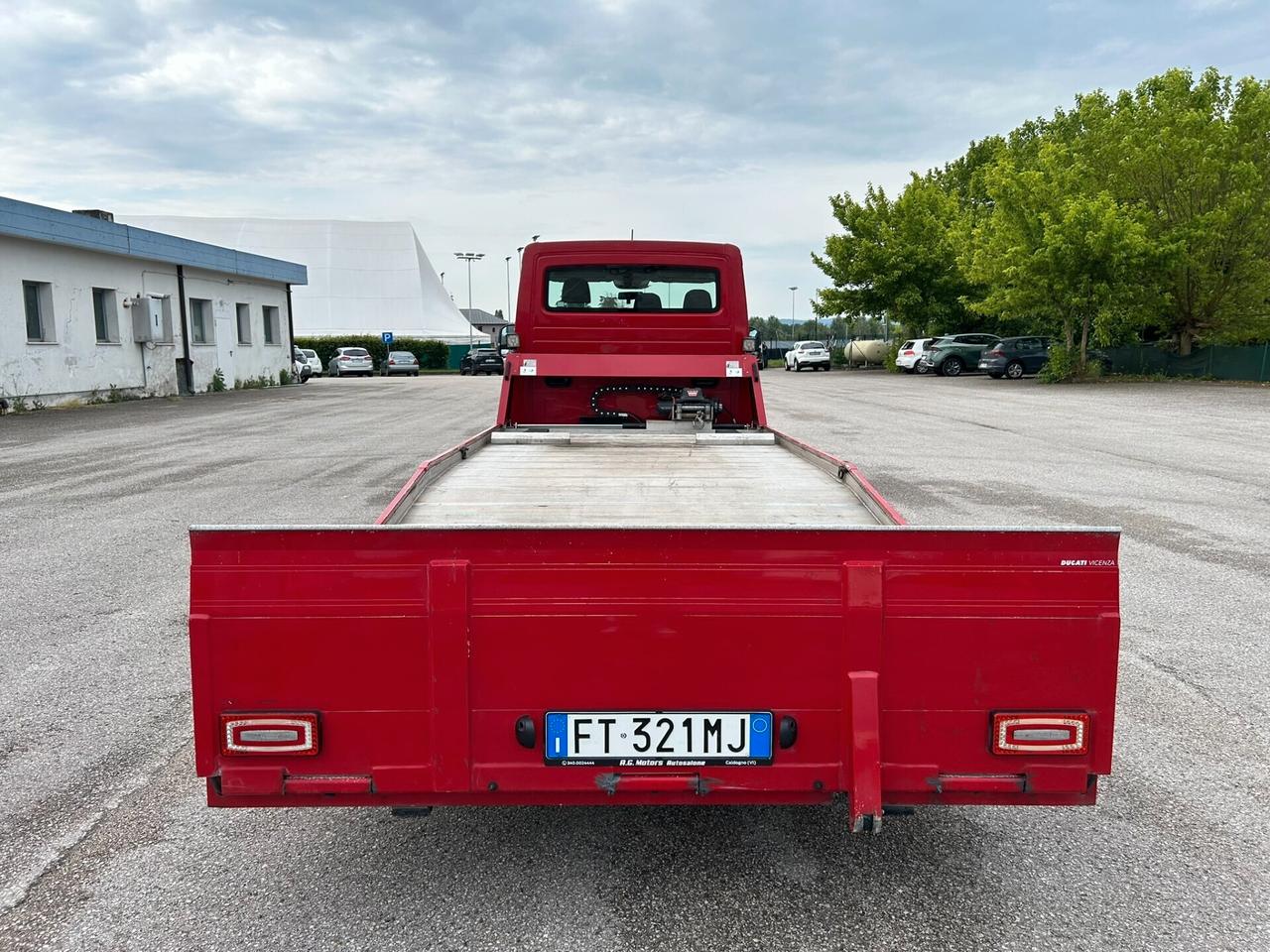 VW CRAFTER 2.0 TDI 140CV COMEAR PF1500 - CARRO ATTREZZI