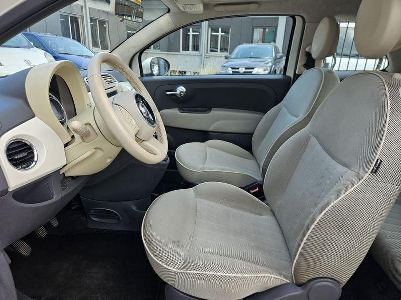FIAT 500 1.2 69cv Lounge