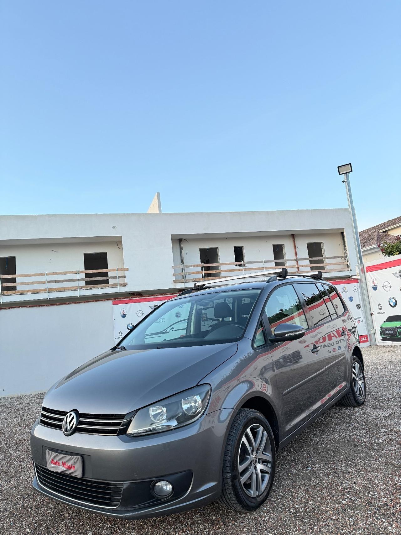 Volkswagen Touran 1.4 TSI Highline EcoFuel