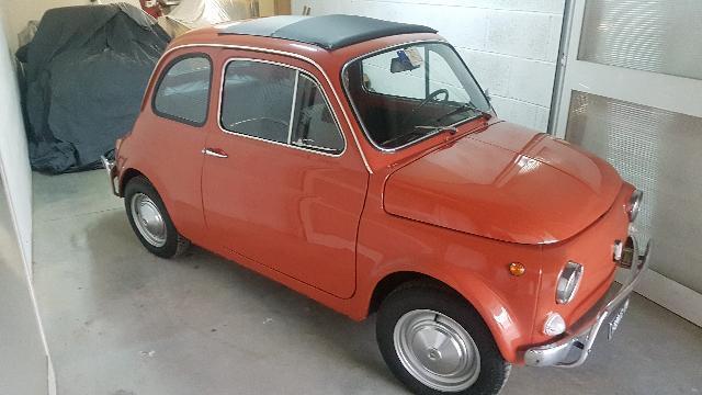 Fiat Cinquecento BELLISSIMA 500 L COMPLETAMENTE RESTAURATA