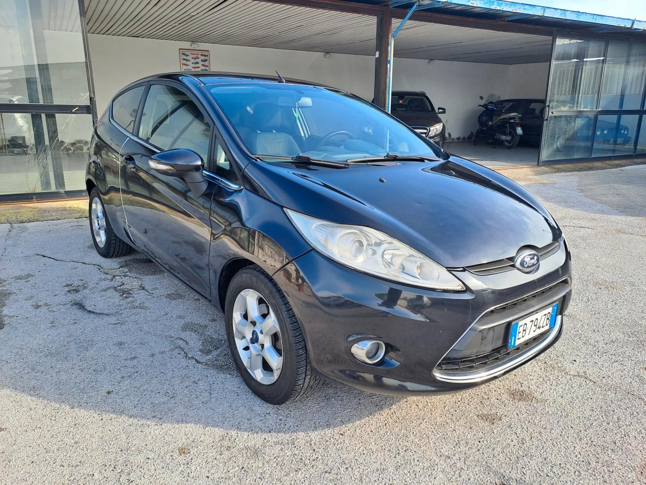 Ford Fiesta 1.4 GPL FINANZIAMENTO SENZA BUSTA PAGA